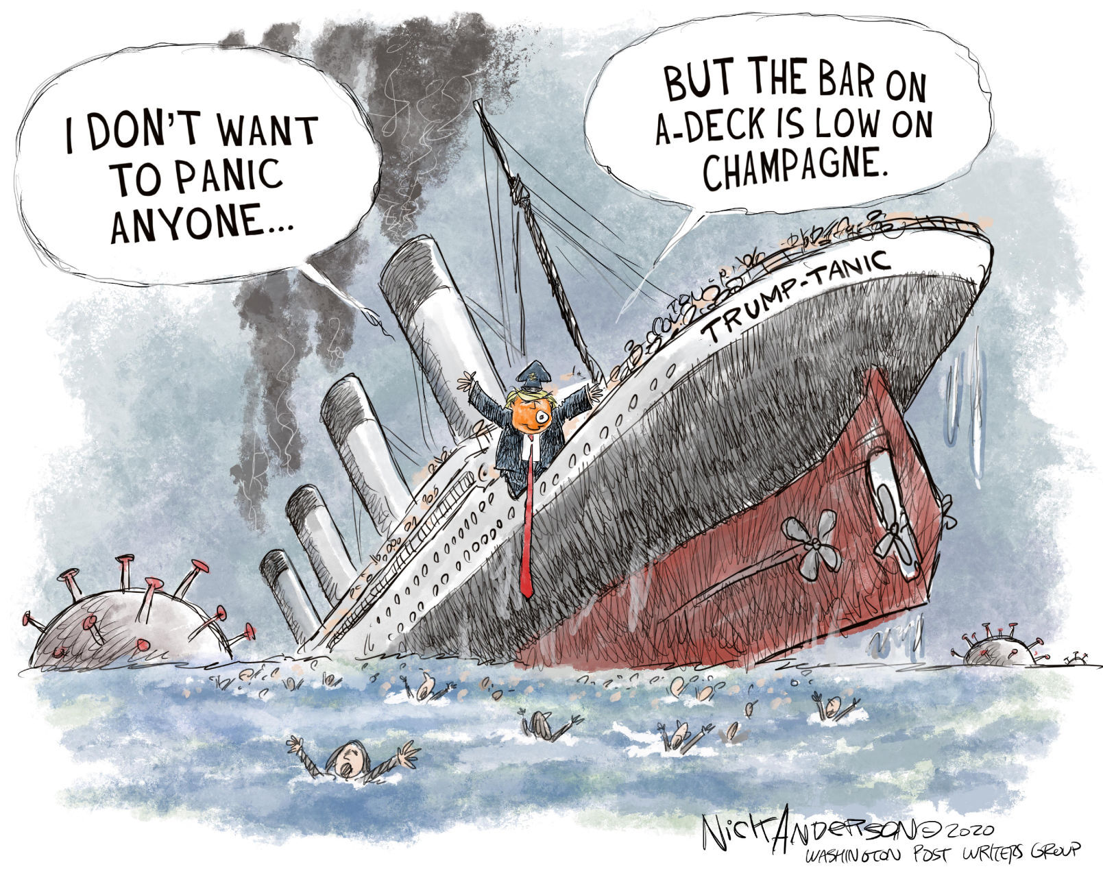 Nick Anderson cartoon
